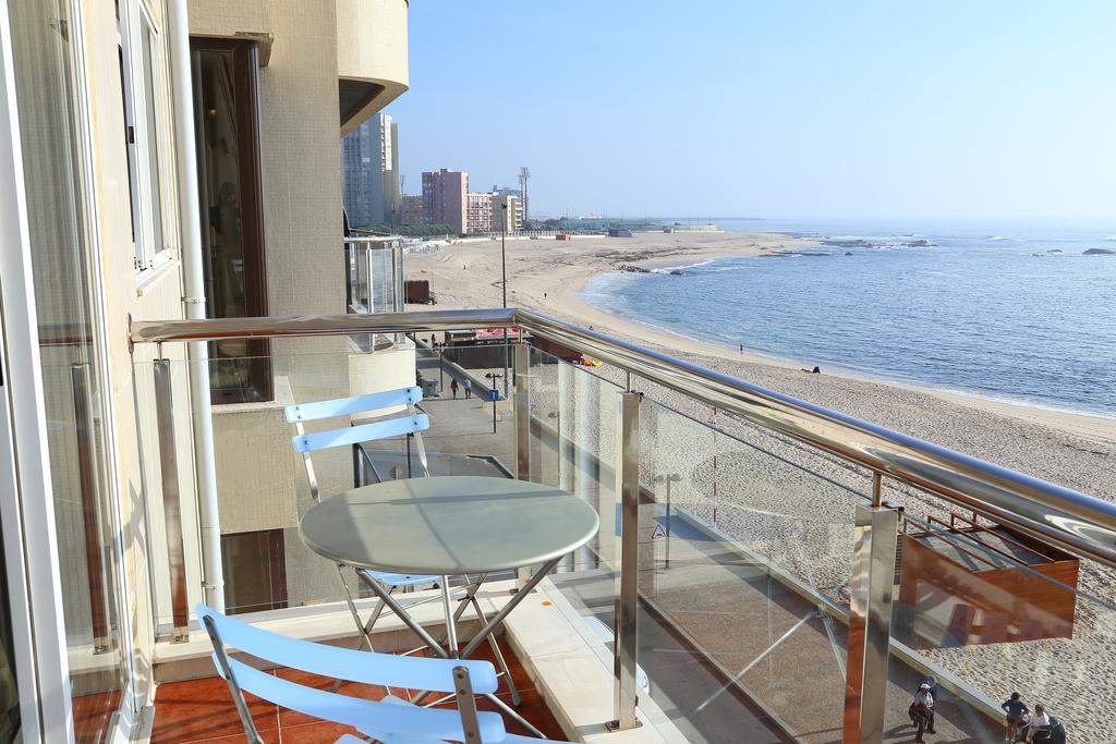 Apartmán Em Cima Da Areia Póvoa de Varzim Exteriér fotografie